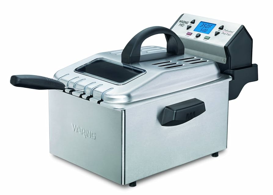 Amazon.com: Waring Pro DF280 Professional Deep Fryer